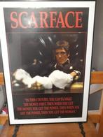 SCARFACE poster 101X71, Ophalen, Kunststof, Zo goed als nieuw, 75 cm of meer
