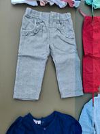 grijze broek 12m/80cm, Enfants & Bébés, Vêtements de bébé | Taille 80, Enlèvement, Comme neuf