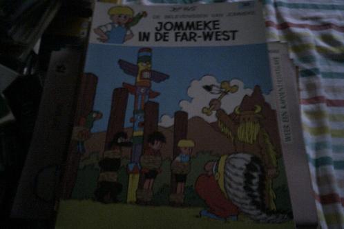 Jommeke strips bruine/oranje cover en nieuwsblad versies, Livres, BD, Utilisé, Plusieurs BD, Enlèvement ou Envoi