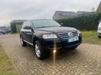 Vw Touareg 2.5TDI cargo léger 5PL, Autos, Volkswagen, Achat, 2500 cm³, Entreprise, Noir