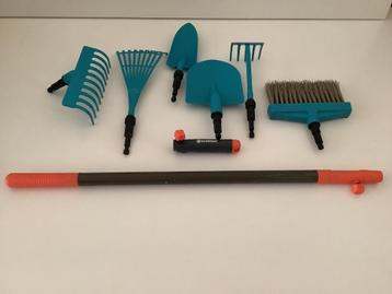 Gardena tuinset voor kinderen beschikbaar voor biedingen