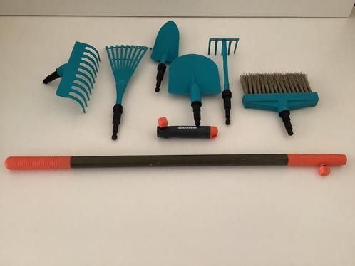 Gardena tuinset voor kinderen, Kinderen en Baby's, Speelgoed | Buiten | Los speelgoed, Gebruikt, Ophalen
