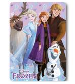 Disney Frozen Fleece Deken Group - Woondeken / Fleecedeken, Ophalen of Verzenden, Nieuw, Disney Frozen