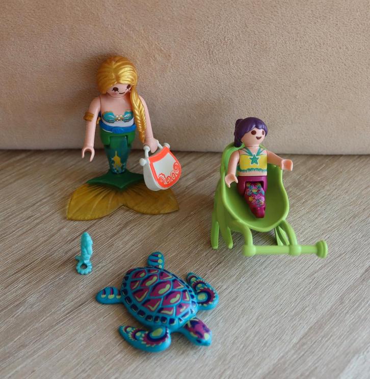 Playmobil - Famille de sirène, Kinderen en Baby's, Speelgoed | Playmobil, Ophalen
