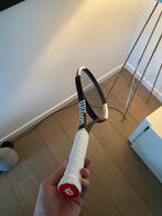 tennis racket Wilson pro staff v12 Roger Federer, Sport en Fitness, Tennis, Ophalen of Verzenden, Zo goed als nieuw, Wilson, Racket