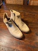 OTTO KERN beige enkellaarsjes, Ophalen of Verzenden, Zo goed als nieuw, Beige