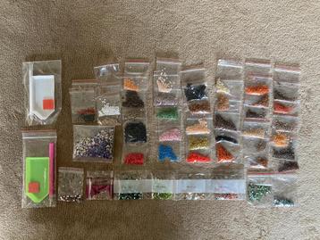 Materiaal voor diamond painting beschikbaar voor biedingen