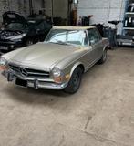 Mercedes Pagoda 280 SL auto - W113, Auto's, Particulier, Leder, Te koop, Dakrails