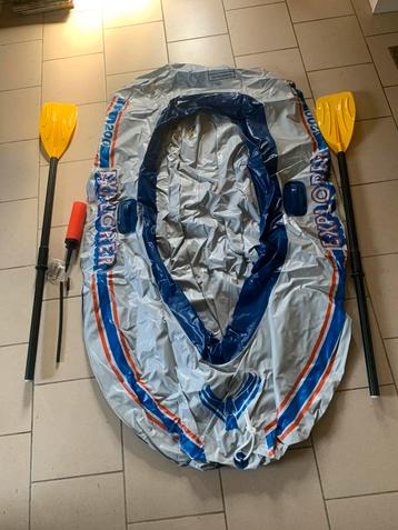 Canoë gonflable, Enlèvement ou Envoi, Deux personnes, Gonflable