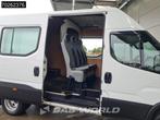 Iveco Daily 35C14 L2H2 Dubbel Cabine 3500kg trekhaak Dubbell, Auto's, Bestelwagens en Lichte vracht, Gebruikt, Euro 6, Iveco, Bedrijf