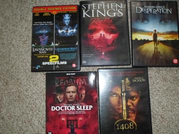 Stephen King DVD'S en series