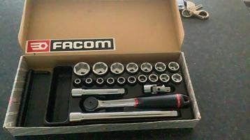 Kit de douilles FACOM Module 1/2, Enlèvement, Neuf