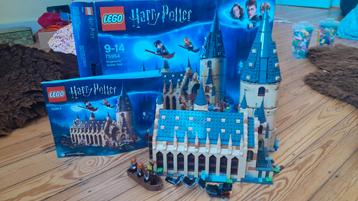 Lego Harry Potter Grote zaal Zweinstein beschikbaar voor biedingen