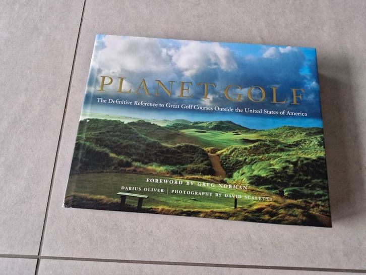 Planet Golf, Boeken, Sportboeken, Balsport, Ophalen of Verzenden