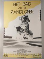 Het bad van de zandloper 1987 Teater Poëzien affiche, Verzamelen, Ophalen of Verzenden, Gebruikt