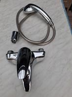 Badkraan (mengkraan) met sproeier, Enlèvement, Utilisé, Chrome, Baignoire