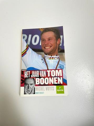 Boek Het jaar van Tom Boonen