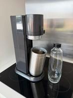 Sodastream DUO + glazen fles, Elektronische apparatuur, Bruiswatermachines, Ophalen, Zo goed als nieuw