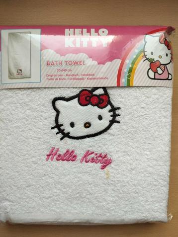 Handdoek Hello Kitty
