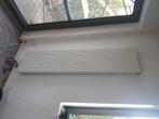 2x verticale sierradiator Vasco 41,5x180cm wit, therm. kraan, Doe-het-zelf en Bouw, Ophalen, Gebruikt, Radiator, Minder dan 60 cm