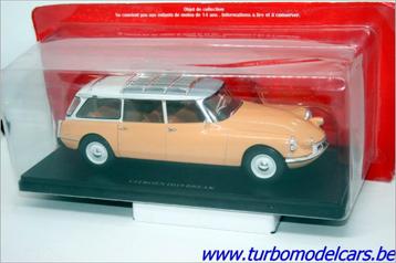 Citroën ID19 Break 1/24 Hachette beschikbaar voor biedingen