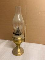 Lampe à huile en cuivre à vendre, Antiquités & Art, Antiquités | Éclairage, Enlèvement ou Envoi
