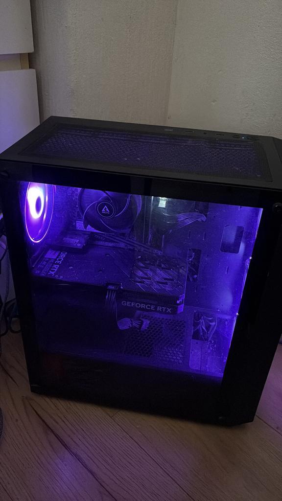 Gaming PC – krachtige setup met RTX videokaart, Computers en Software, Desktop Pc's, Zo goed als nieuw, HDD, Gaming, Ophalen of Verzenden