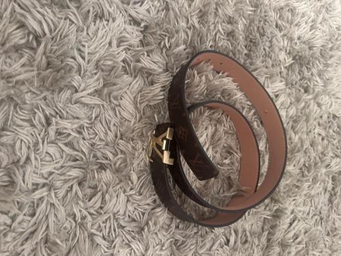 Louis Vuitton riem, Kleding | Dames, Riemen en Ceinturen, Zo goed als nieuw, Heupriem, 100 cm of meer, 3 tot 5 cm, Bruin, Echt leder