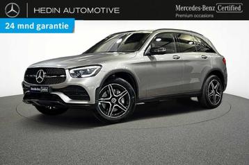 Mercedes-Benz GLC 300 de 4MATIC, Auto's, Mercedes-Benz, Automaat, 4 cilinders, 2000 kg, Plug-in hybride