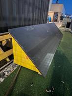 Border reclame afscherming podium, Doe-het-zelf en Bouw, Hout en Planken, Ophalen, Zo goed als nieuw