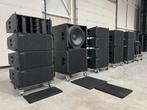 TWAUDiO line array: 12x VERA36 4x VERA S33 2x RF900, Overige merken, Gebruikt, Ophalen of Verzenden, Complete surroundset