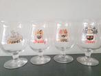 Duvel Wapenschilden en 135 Moortgat (verzonden vanuit Ned), Verzamelen, Ophalen of Verzenden, Zo goed als nieuw, Glas of Glazen