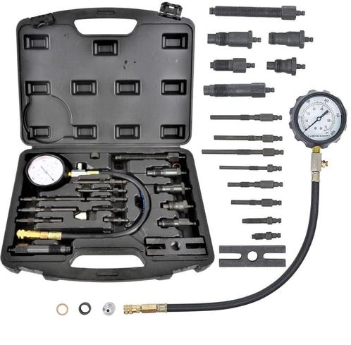 Compressie tester diesel (17 delig ), Auto diversen, Overige Auto diversen, Verzenden