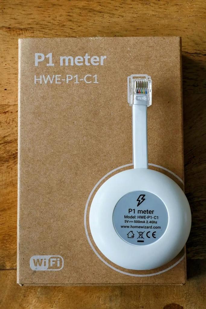 Homewizard P1 meter (kortingscode), Doe-het-zelf en Bouw, Meetapparatuur, Nieuw, Elektriciteit, Ophalen of Verzenden