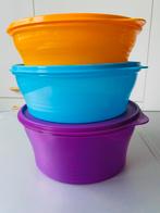 🍄 Tupperware. NIEUWE set grote Classico kommen, Ophalen of Verzenden, Nieuw