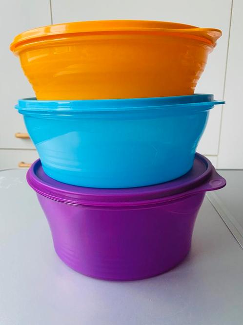 🍄 Tupperware. NIEUWE set grote Classico kommen, Huis en Inrichting, Keuken | Tupperware, Nieuw, Ophalen of Verzenden