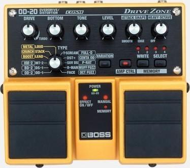 Boss od-20 in goede staat, Muziek en Instrumenten, Effecten, Zo goed als nieuw, Ophalen of Verzenden