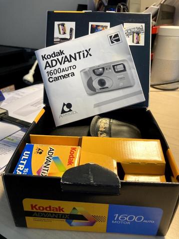 Kodak Advantix 1600 Auto Complet boite origine disponible aux enchères