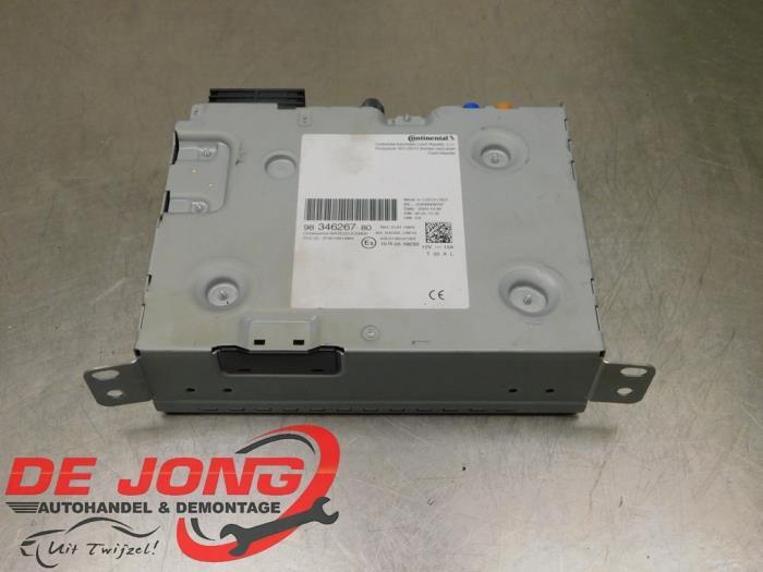 Module navigation d'un Opel Corsa, Autos : Pièces & Accessoires, Électronique & Câbles, Opel, Utilisé, 3 mois de garantie, Enlèvement ou Envoi