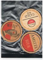 DESSOUS DE VERRE À BIÈRE AMSTEL, Collections, Marques de bière, Envoi, Comme neuf, Sous-bock, Amstel