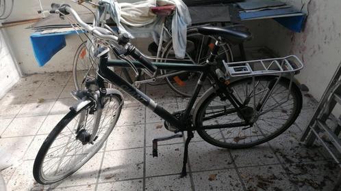 Oerdegelijke stadsherenfiets van het merk Giant Alux X 6061, Fietsen en Brommers, Fietsen | Heren | Herenfietsen, Gebruikt, Giant