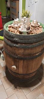 Eiken vat, eiken ton, Ophalen