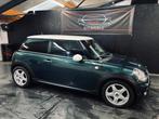 Mini Cooper one • 1.6D • 2009 • verte • cuir • Clim • aux •, Auto's, 4 zetels, Zwart, 4 cilinders, Leder