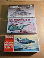 Lot van 3 bouwdozen en 1 extra niet complete doos gratis!, Overige merken, 1:72 tot 1:144, Gebruikt, Ophalen of Verzenden