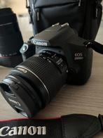 Canon Eos 2000 + grote lens, Enlèvement, Comme neuf, Canon