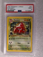 Parasect (JU 41) - 1st ed - PSA9 - #160, Enlèvement ou Envoi, Neuf, Cartes en vrac