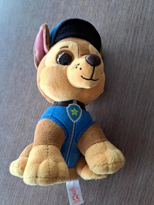 Paw Patrol - set van chase, Kinderen en Baby's, Speelgoed | Knuffels en Pluche, Zo goed als nieuw, Ophalen