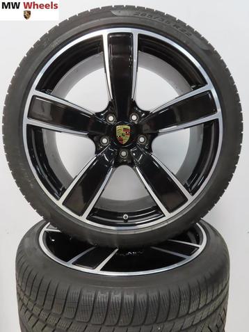 Originele Porsche Cayenne SUV 22 inch velgen winterbanden beschikbaar voor biedingen