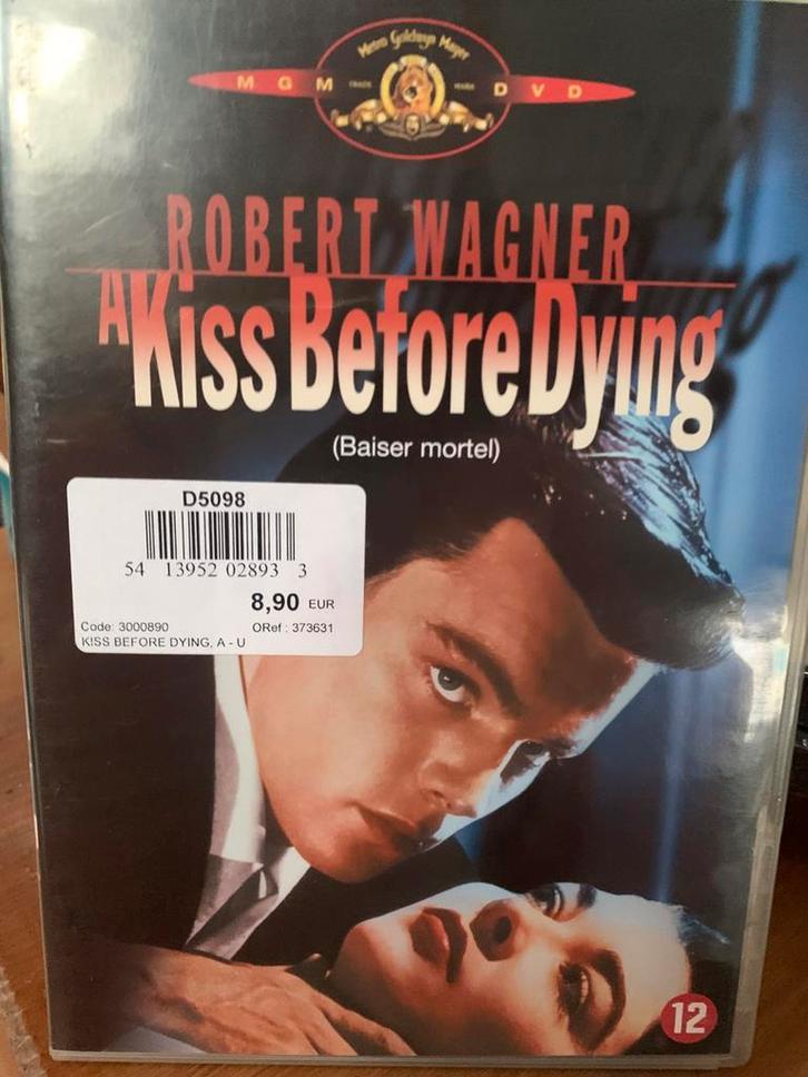A Kiss Before Dying, Cd's en Dvd's, Dvd's | Klassiekers, Ophalen of Verzenden