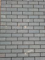 Klinker arduinblauw waterpasserend 20x6.5x8, Tuin en Terras, Ophalen, Zo goed als nieuw